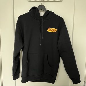 Seinfeld Newman Hoodie - Black - Sz M - New